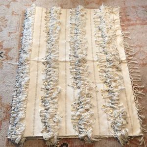 *NEW* ST BARTH MOROCCAN WEDDING BLANKET